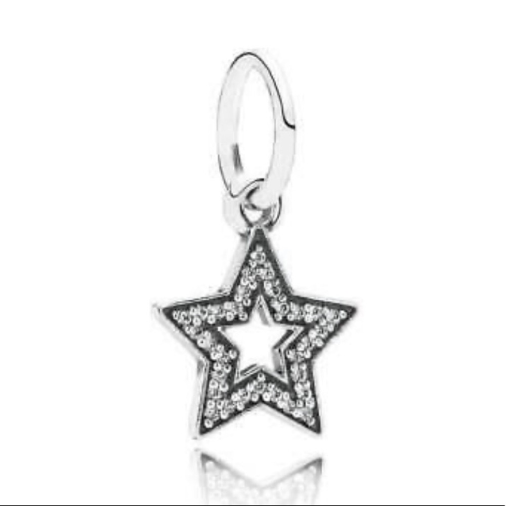 🌈SALE!! NWOT Pandora Symbol Of Aspiration Star